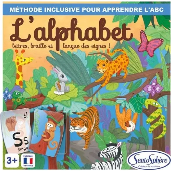 L'Alphabet - Jeu éducatif sensoriel