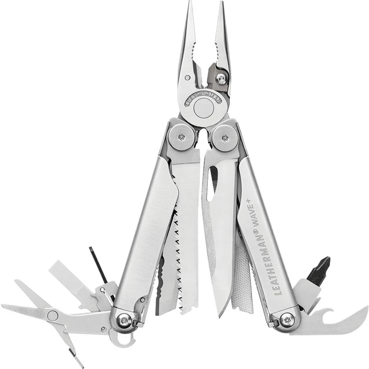 Leatherman Wave Plus Argenté