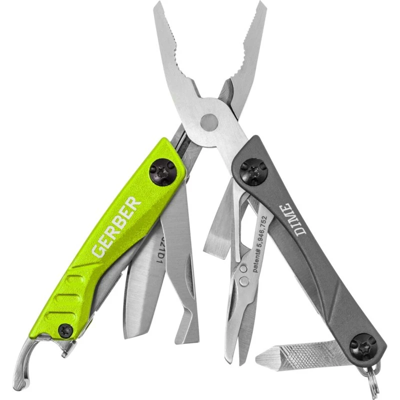 Gerber Dime Multi-outil 12 fonctions vert