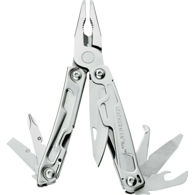Leatherman REV 14 fonctions acier inoxydable