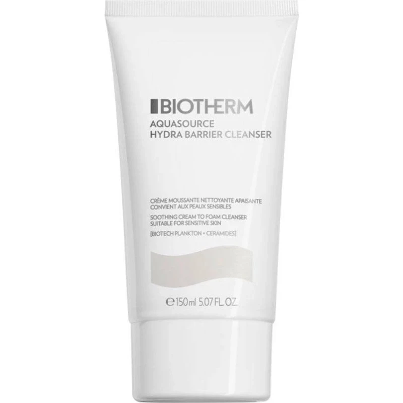 Biotherm Aquasource Hydra Barrier Cleanser 150ml