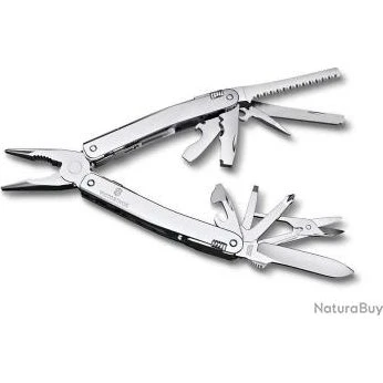 Victorinox SwissTool Spirit X - 24 outils, étui cuir