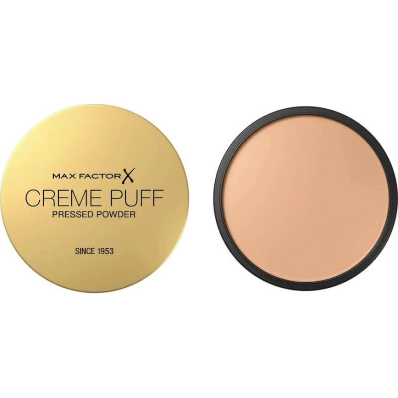 Max Factor Creme Puff Poudre Pressée 50 Natural 14 g