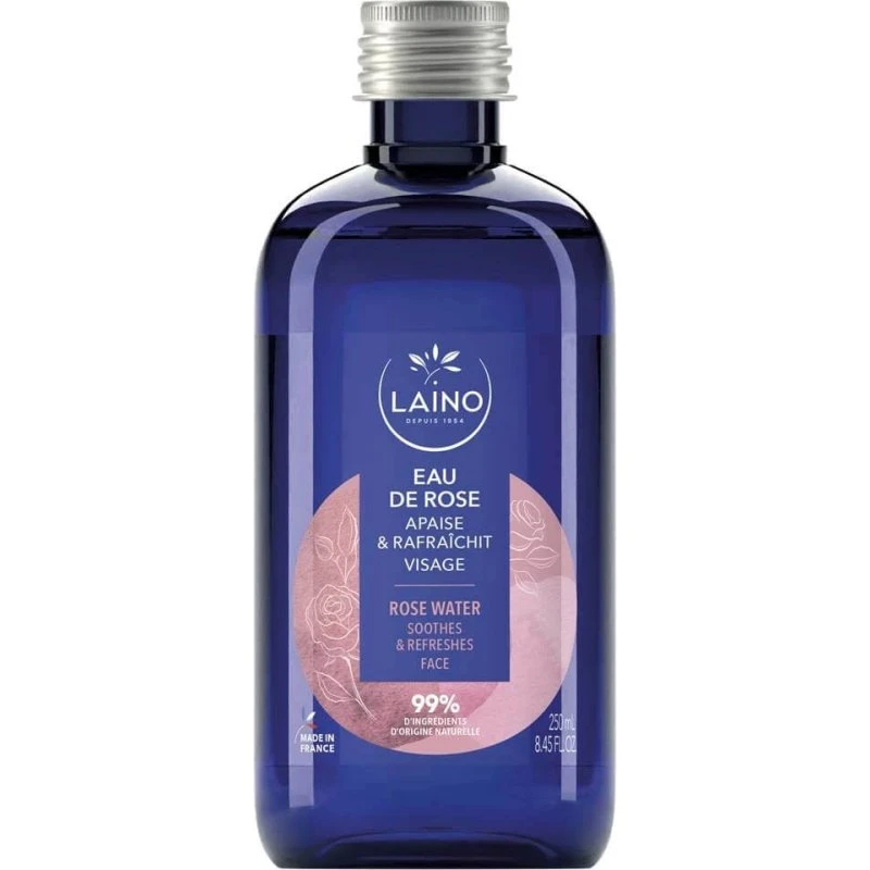 Laino Eau de Rose Apaise & Rafraîchit - 250ml