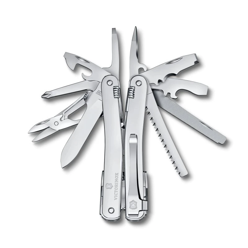 Victorinox SwissTool Spirit MX Clip 24 fonctions argent