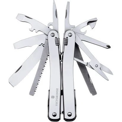 Victorinox SwissTool Spirit Plus - Étui cuir
