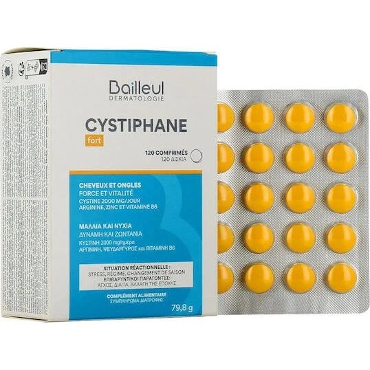 Bailleul Laboratoires Cystiphane Strong - 120 Comprimés