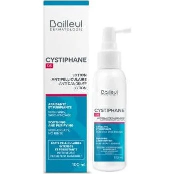 Biorga Cystiphane Lotion Antipelliculaire DS, 100 ml