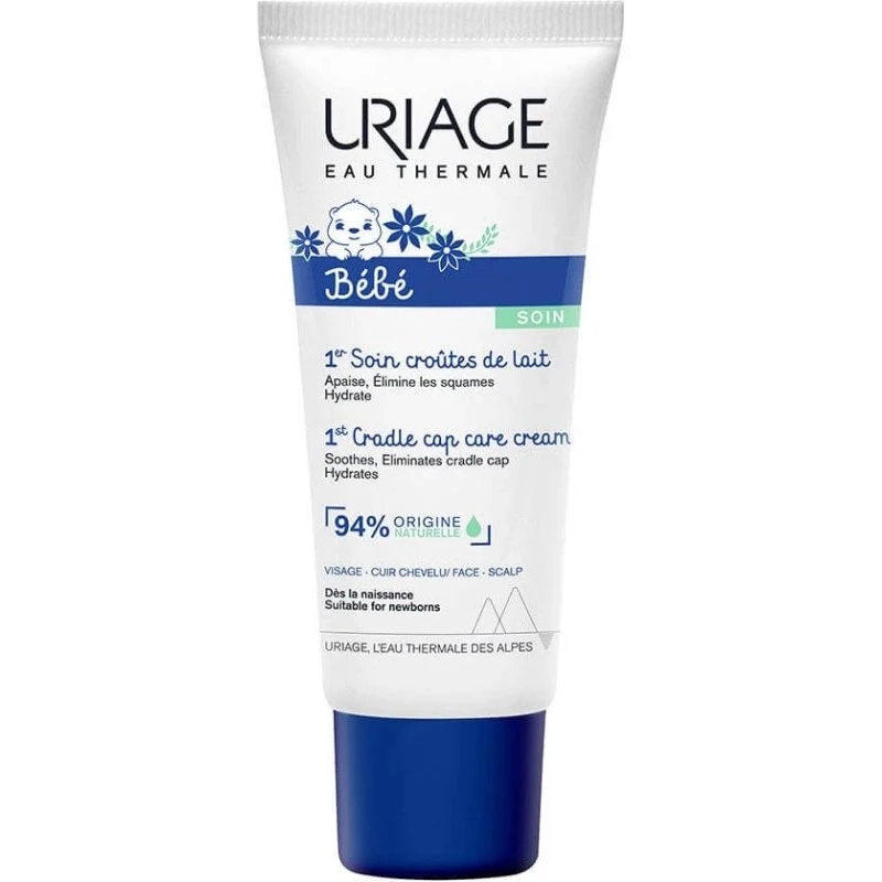 Uriage Bébé 1er Soin Croûtes de Lait 40ml