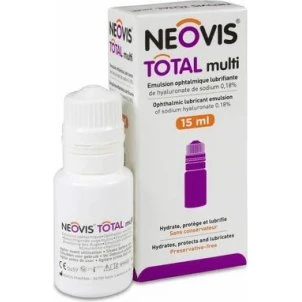 Horus Neovis Total Multi 15ml - Émulsion Lubrifiante Oculaire