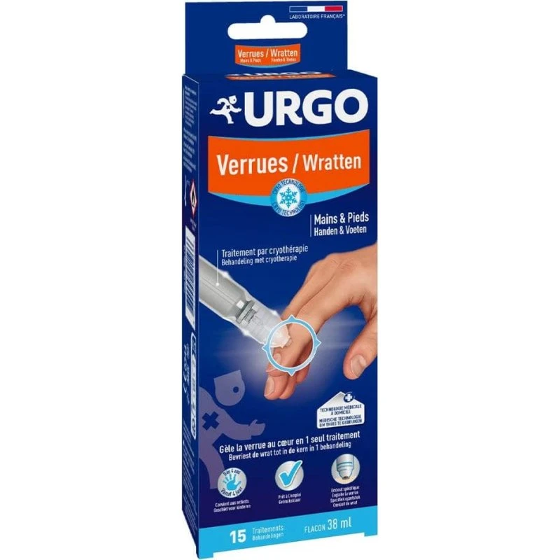 Urgo Traitement Verrues par Cryothérapie 38ml