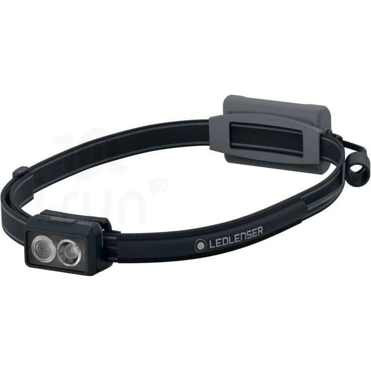 LedLenser NEO3 Lampe frontale 400 lm, noir/gris