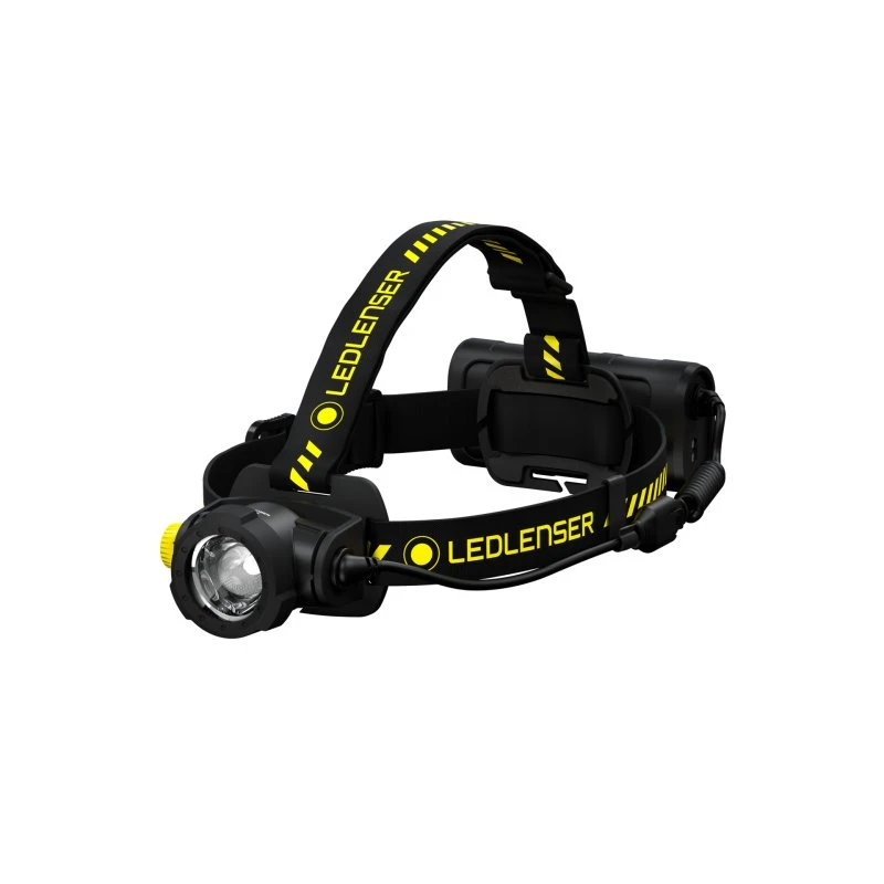 Ledlenser H15R Work - Lampe frontale rechargeable 2500 lm