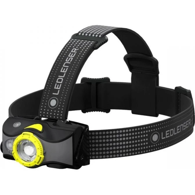 Ledlenser MH7 Frontale 600 lm Noir/Jaune
