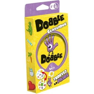 Asmodée Dobble Classique - Jeu de société 5 en 1