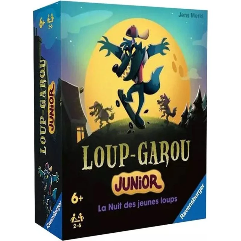 Loup Garou Junior - Jeu de société pour enfants dès 6 ans