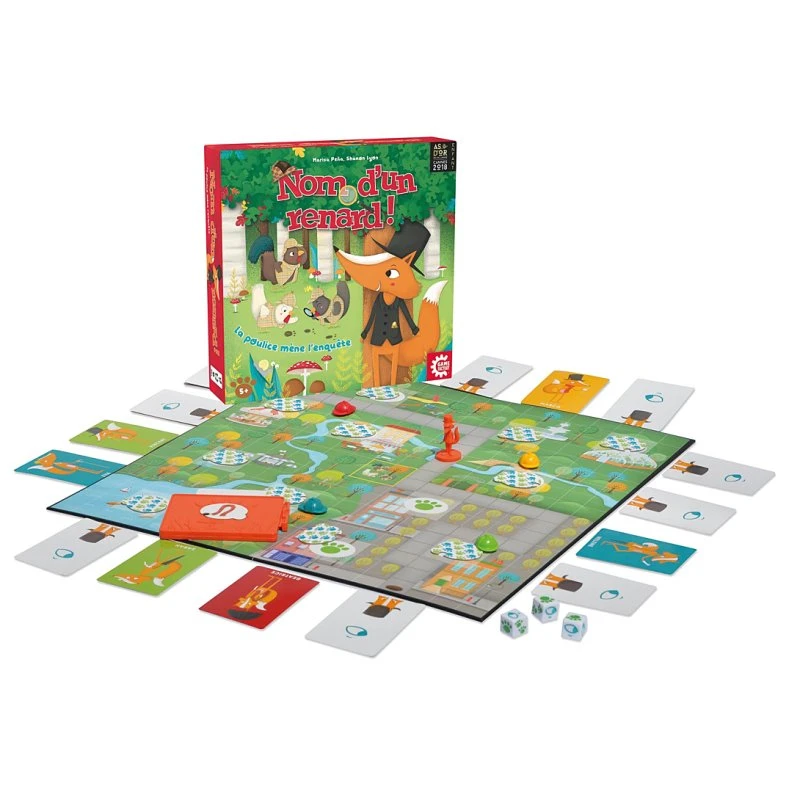 Nom d'un Renard - Jeu coopératif pour enfants
