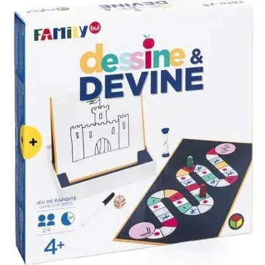 Oxybul Dessine et Devine - Jeu de société créatif