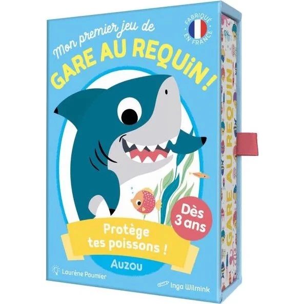 Auzou Mon Premier Jeu de Gare au Requin