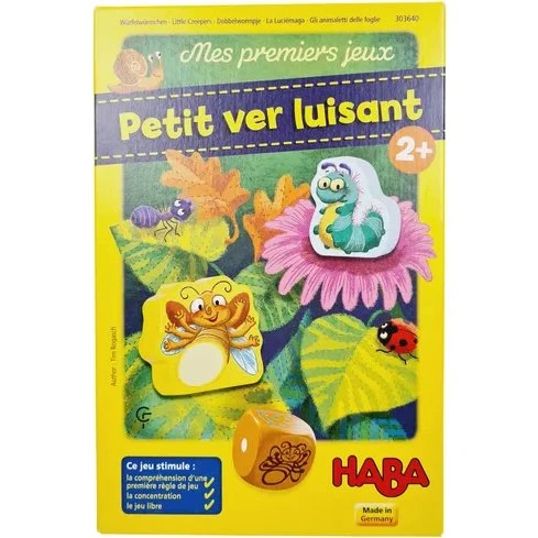 Haba - Mes premiers jeux : Petit ver luisant