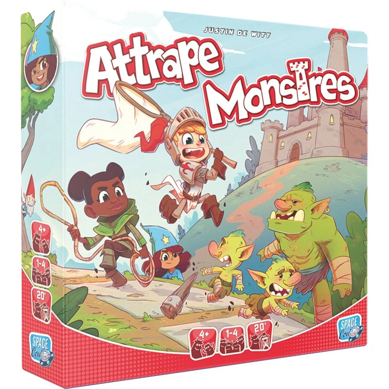 Attrape Monstres - Jeu coopératif familial