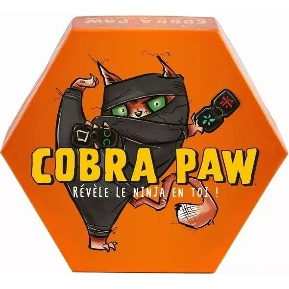Wilson Jeux Cobra Paw - Jeu de rapidité pour 2 à 6 joueurs