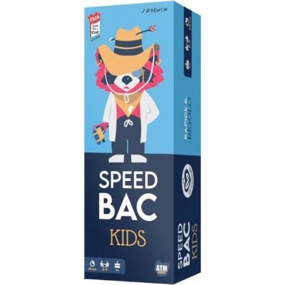 Speed Bac Kids - Jeu de lettres familial dès 7 ans