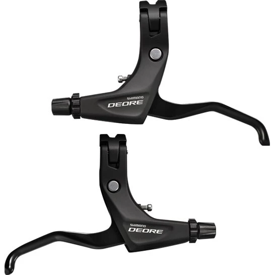 Shimano Deore BL-T610 V-Brake 3 doigts noir