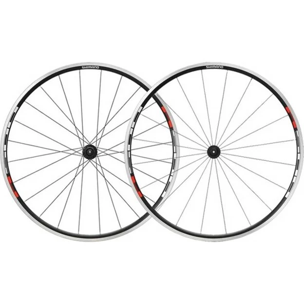 Shimano WH-R501 Paire de Roues à Patins Noir