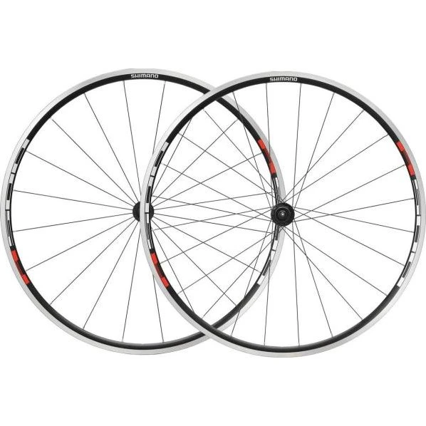 Shimano WH-R501 Alu 24mm 10V Clincher Noir