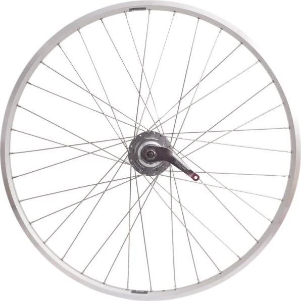 Shimano Nexus Roue Arrière 28" 7V Roller Brake Argent