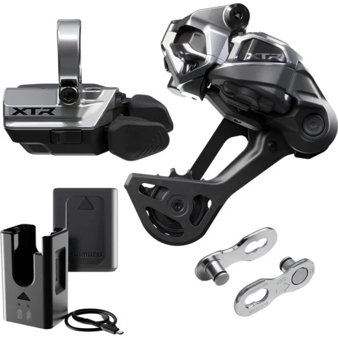 Shimano XTR Di2 12v Kit Upgrade Dérailleur Arrière