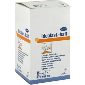 Hartmann Idealast-Haft Bande Élastique Autocollante 10cm x 4m
