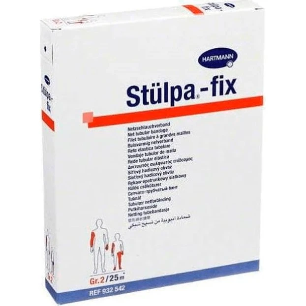 Hartmann Stulpa-fix Ruban Tubulaire Taille 2, 25 m