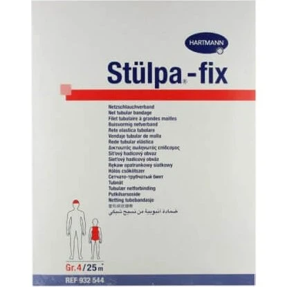 Hartmann Stulpa-Fix Bandage Tubulaire Taille 4, 25 m