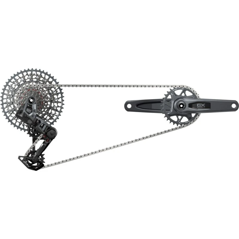 SRAM GX Eagle AXS T-Type DUB 32T 10-52