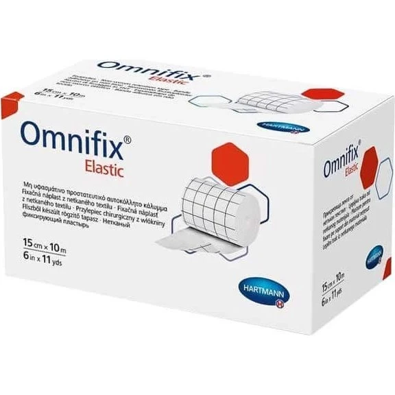Omnifix Elastic Ruban Adhésif Hypoallergénique 15 cm x 10 m