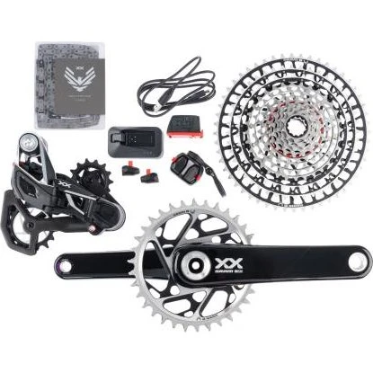 SRAM XX SL Eagle AXS T-Type Power Meter 170mm Noir