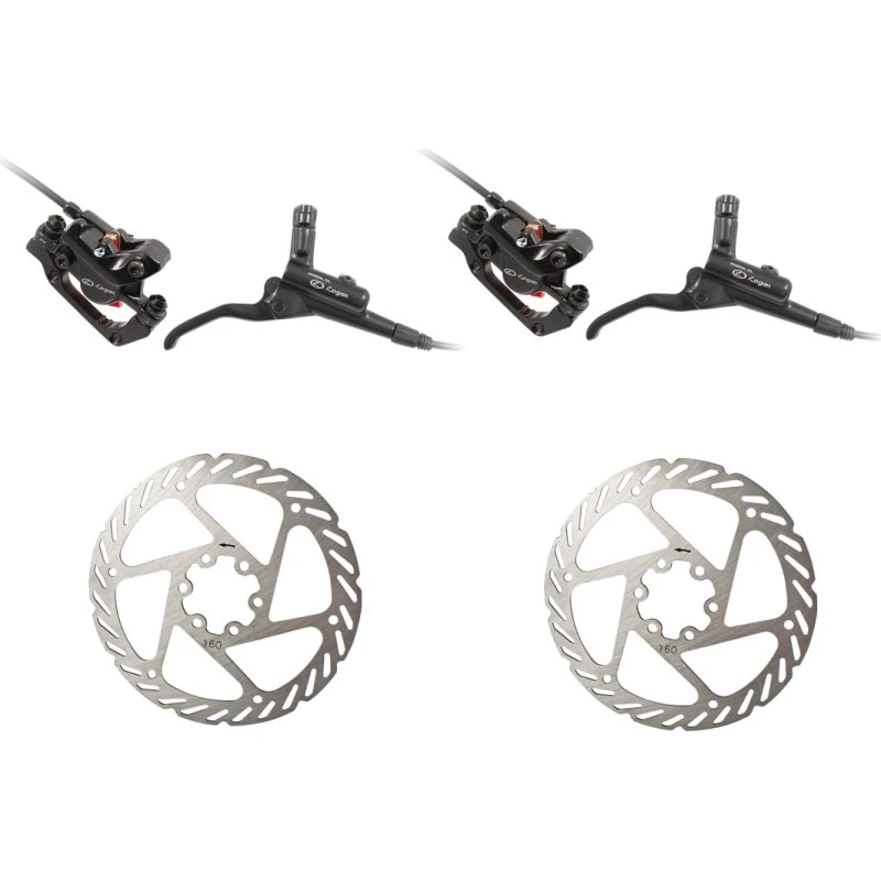 HD-M200 LOGAN Freins hydrauliques avant/arrière