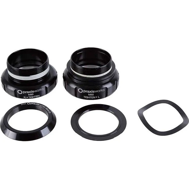 Praxis M30 BSA BB 68-73mm Noir