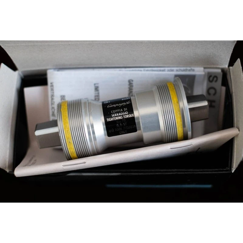 Campagnolo Chorus Palier Pédalier 102mm Carré ISO