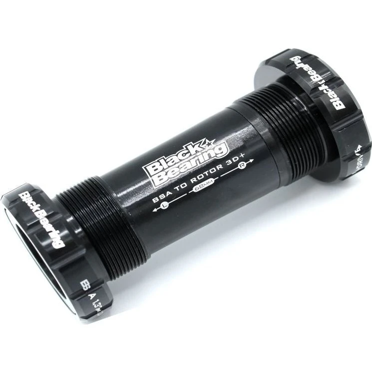 BLACKBEARING Boitier de pédalier BSA 68/73 Dub - Noir