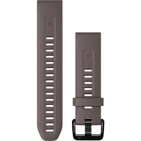 Garmin QuickFit® 20 Bracelet Silicone Gris Unisexe