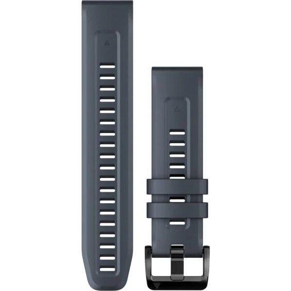 Bracelet Garmin QuickFit® 22 en silicone bleu