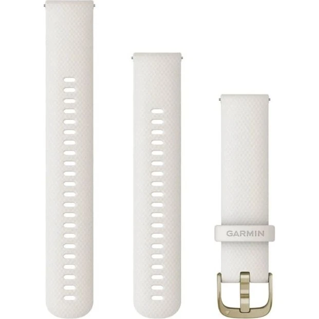 Garmin Bracelet Silicone Quick Release 20 mm - Blanc