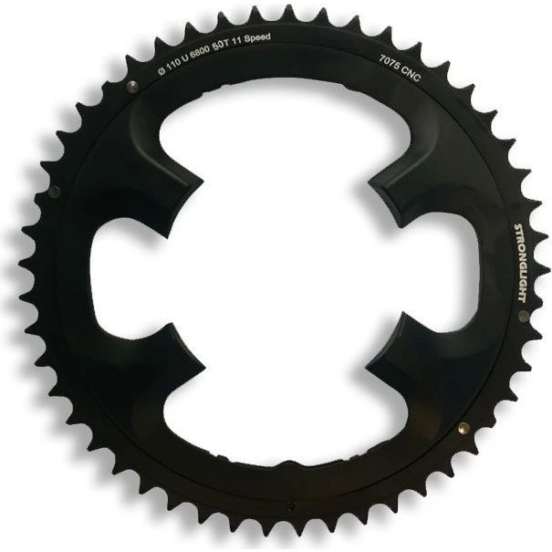 Stronglight Plateau Ultegra DI2 50T 110mm 4BR Noir