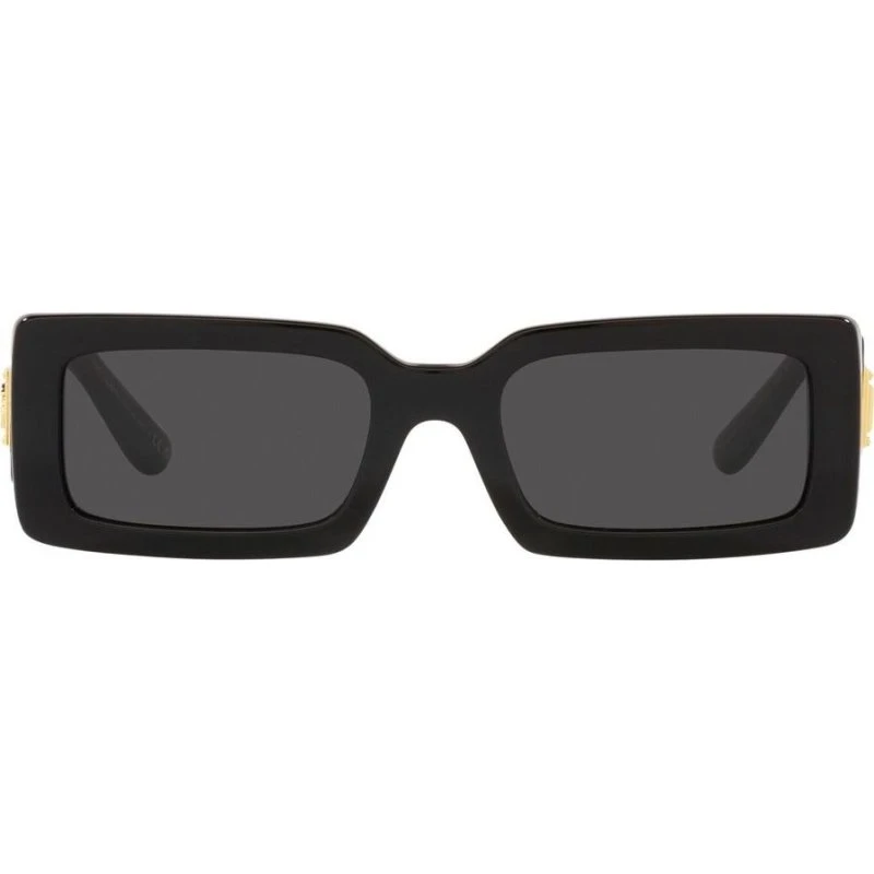 Dolce & Gabbana DG 4416 Lunettes de Soleil Géométriques Noires