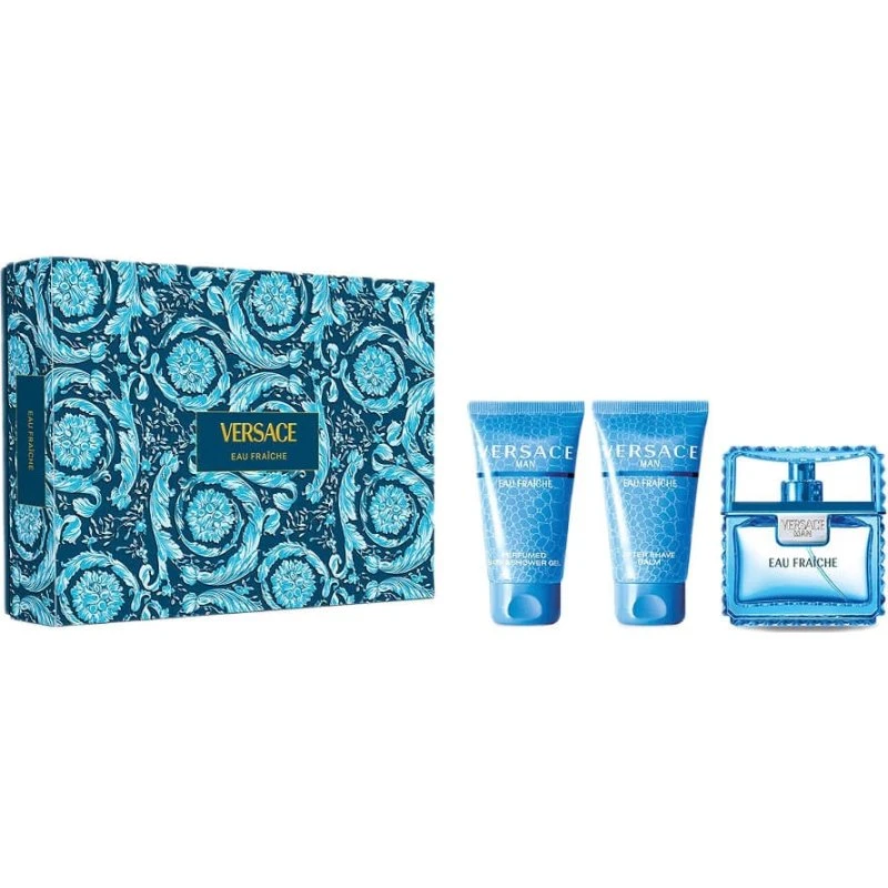 Versace Man Eau Fraiche Coffret Eau de Toilette et Soins 50 ml
