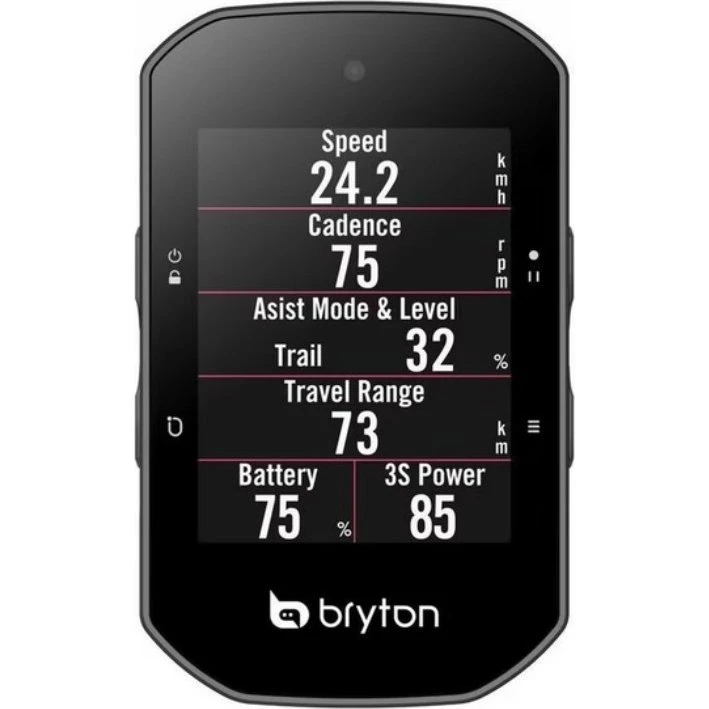 Bryton Rider S500E GPS Vélo Route