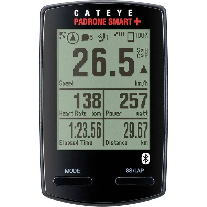 Cateye Padrone Smart+ Noir